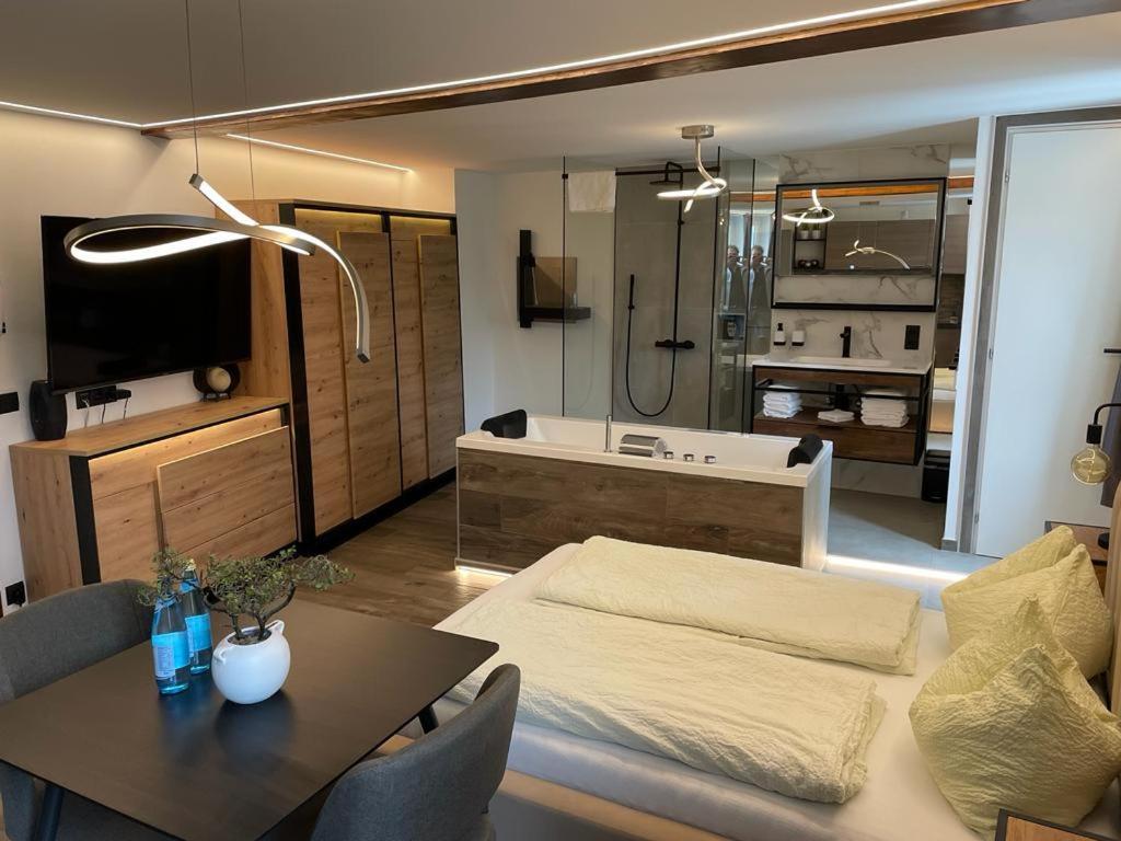Flow Apartments Trogmann Living - Open Space Merano Dış mekan fotoğraf